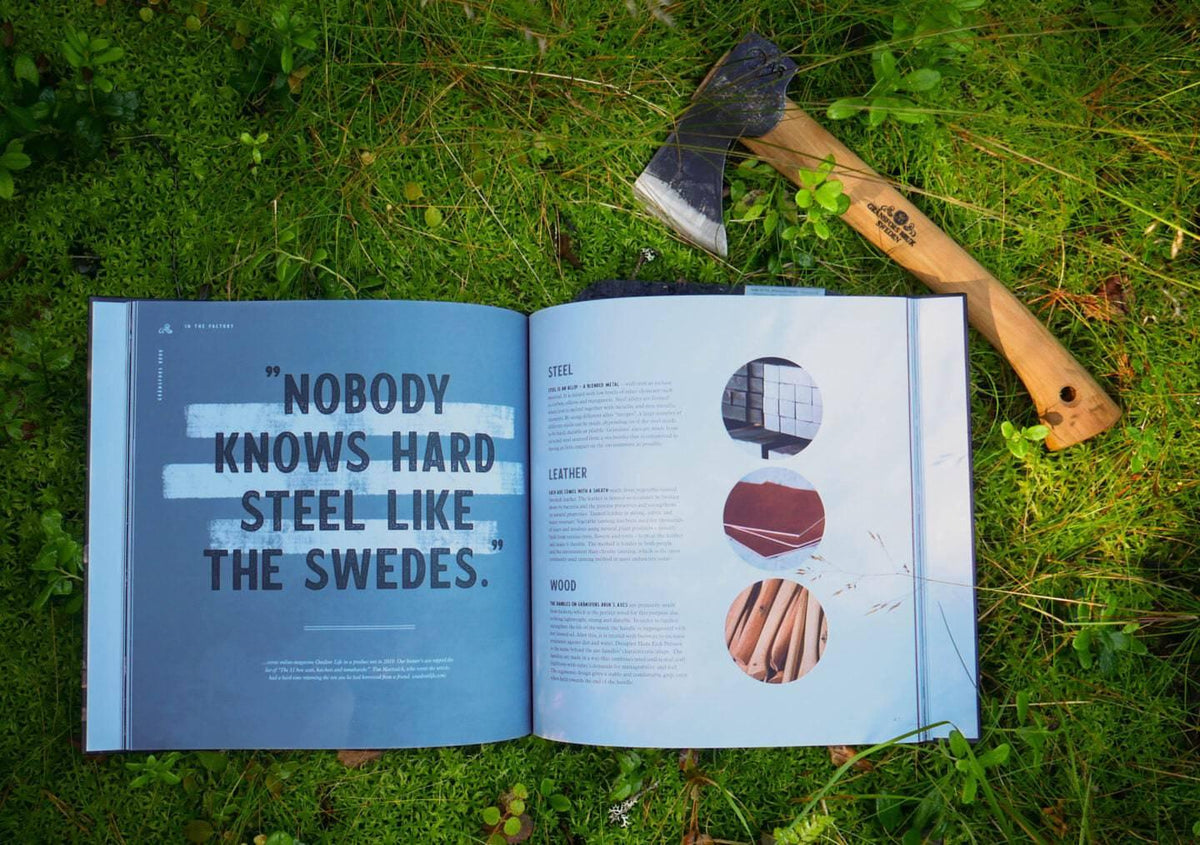 Gränsfors Coffee Table Book - NORTH RIVER OUTDOORS