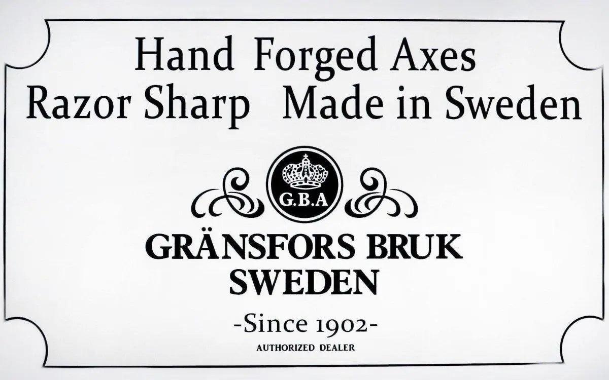 Gransfors Hunters Axe #418 (Sweden) - NORTH RIVER OUTDOORS