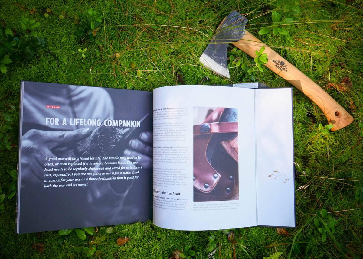 Gränsfors Coffee Table Book - NORTH RIVER OUTDOORS