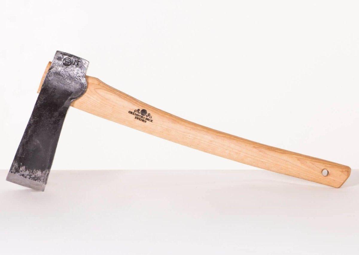 Gränsfors Mortise / Log House Corner Axe (Sweden) - NORTH RIVER OUTDOORS