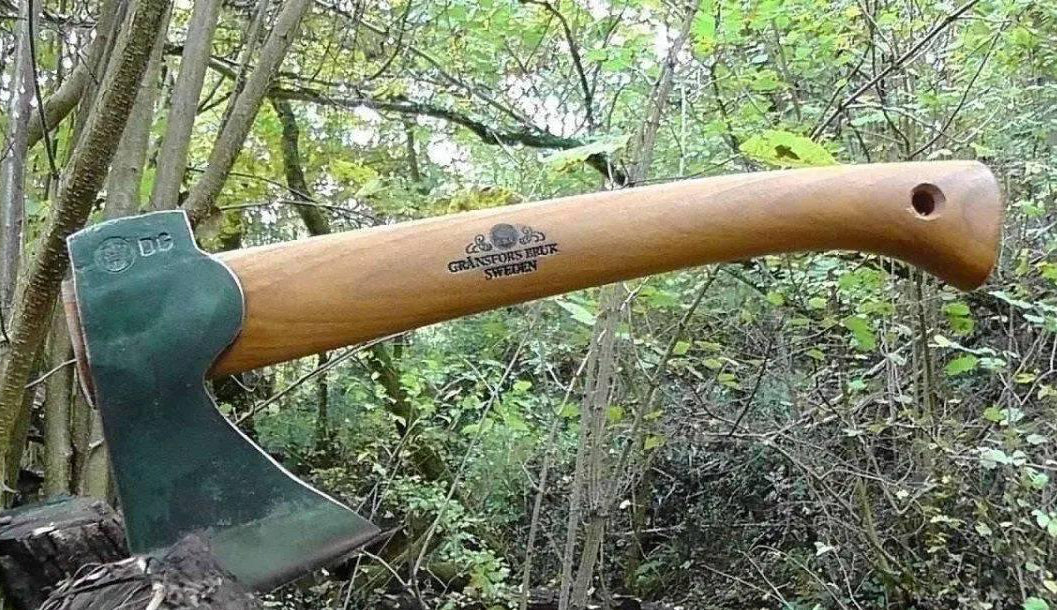 Gransfors Bruk 415 Wildlife Hatchet (Sweden) - NORTH RIVER OUTDOORS
