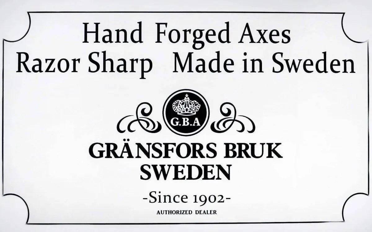 Gransfors American Felling Axe 31" Handle Only (434-1 + H) - NORTH RIVER OUTDOORS