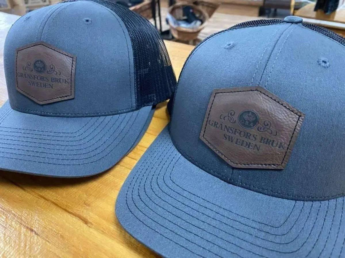 Gransfors Bruk Truckers Hat w/ Leather - NORTH RIVER OUTDOORS