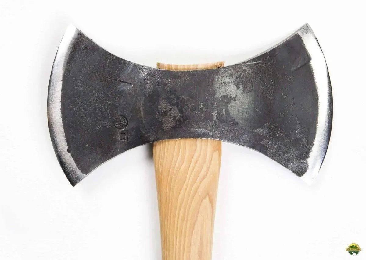 Gransfors Bruk Double Bit Working Axe #490-2 (Sweden) - NORTH RIVER OUTDOORS