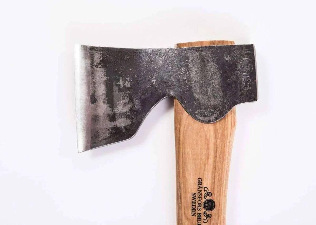 Gränsfors Carpenter’s Hand Forged Axe #465 (Sweden) - NORTH RIVER OUTDOORS