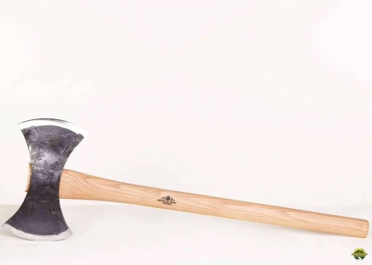 Gransfors Bruk Double Bit Working Axe #490-2 (Sweden) - NORTH RIVER OUTDOORS