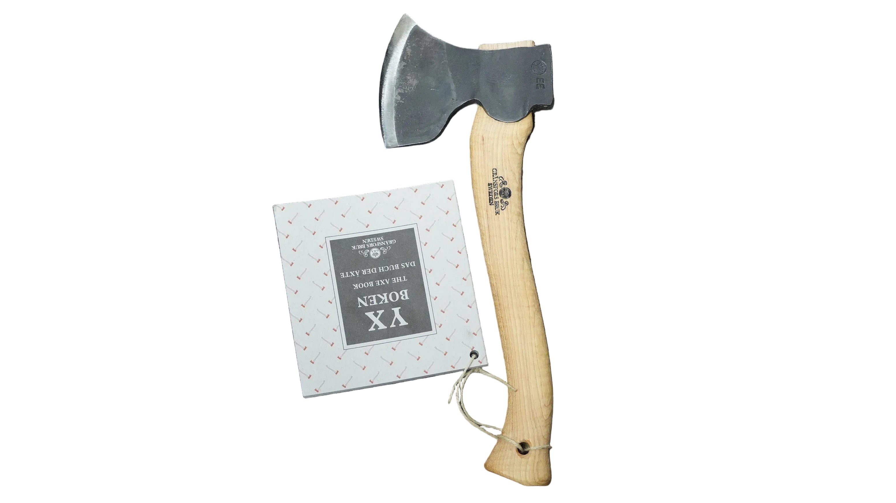 Gransfors Bruk Large Swedish Carving Axe #475-1 (Double Beveled)