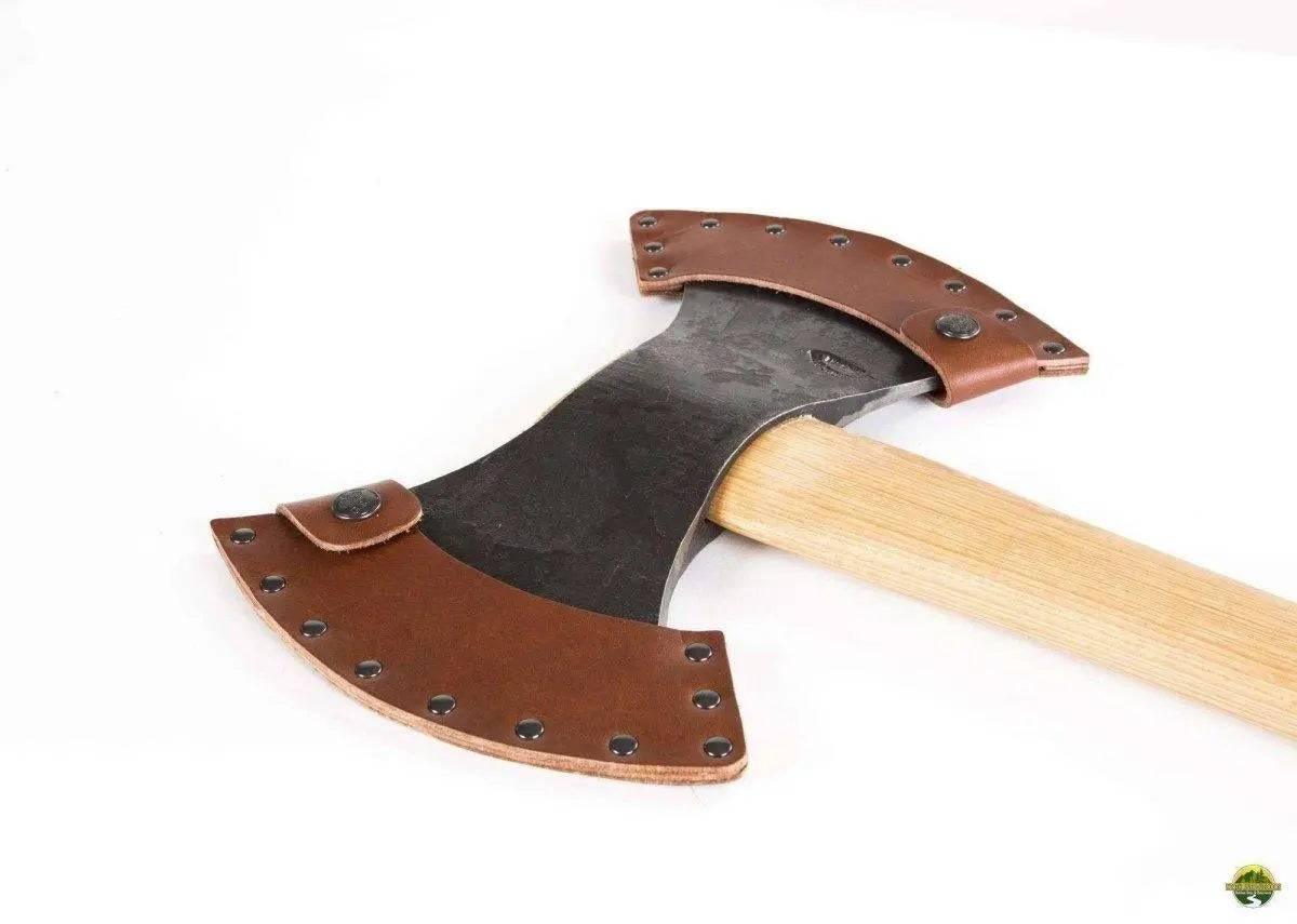 Gransfors Bruk Double Bit Working Axe #490-2 (Sweden) - NORTH RIVER OUTDOORS