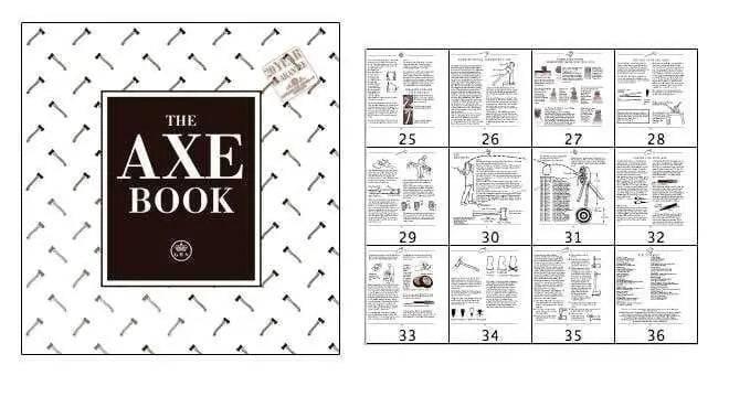 Gransfors Bruk Axe Book & Warranty Manual - NORTH RIVER OUTDOORS