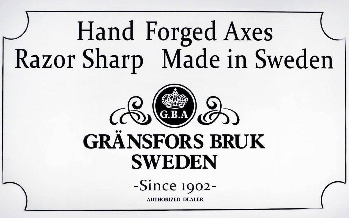Gransfors Bruk Axe Diamond Sharpening File #4032 - NORTH RIVER OUTDOORS