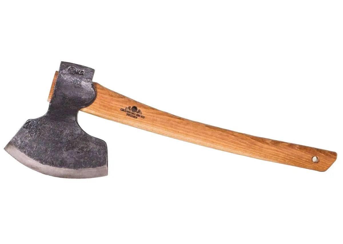 Gransfors Bruk Broad Axe 1900 Straight 4801 (Sweden) - NORTH RIVER OUTDOORS