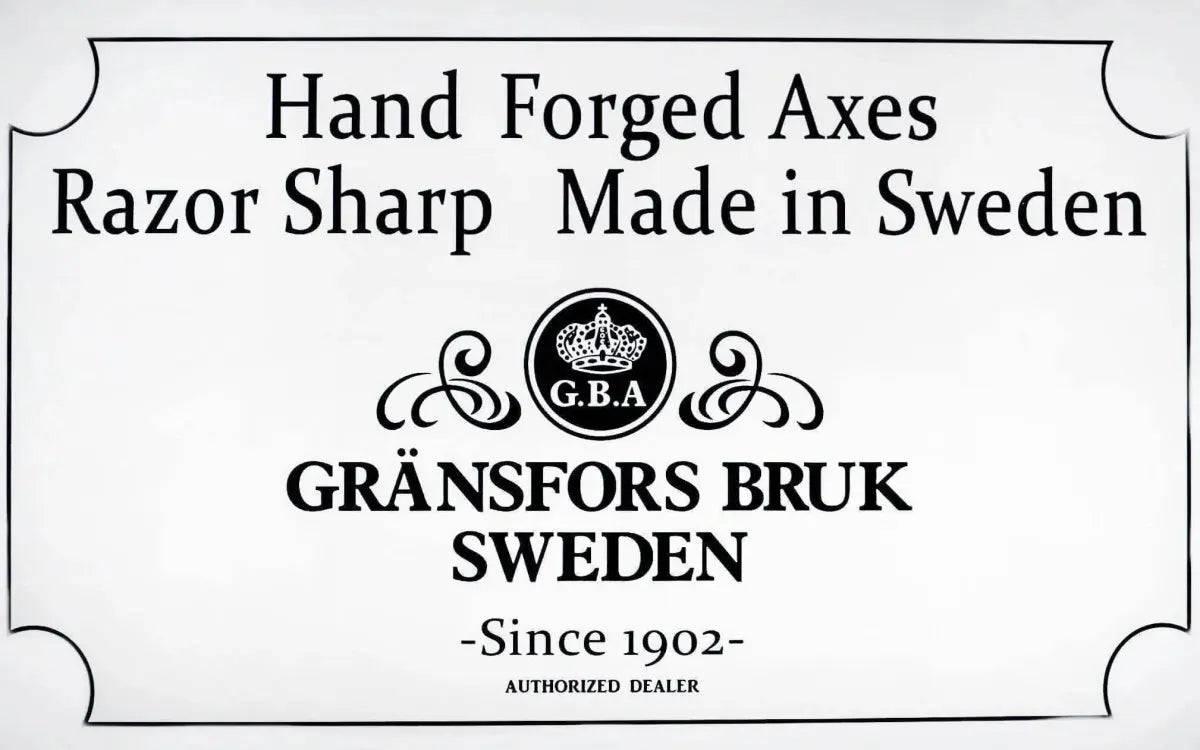 Gransfors Bruk Large Swedish Carving Axe #475-1 - NORTH RIVER OUTDOORS