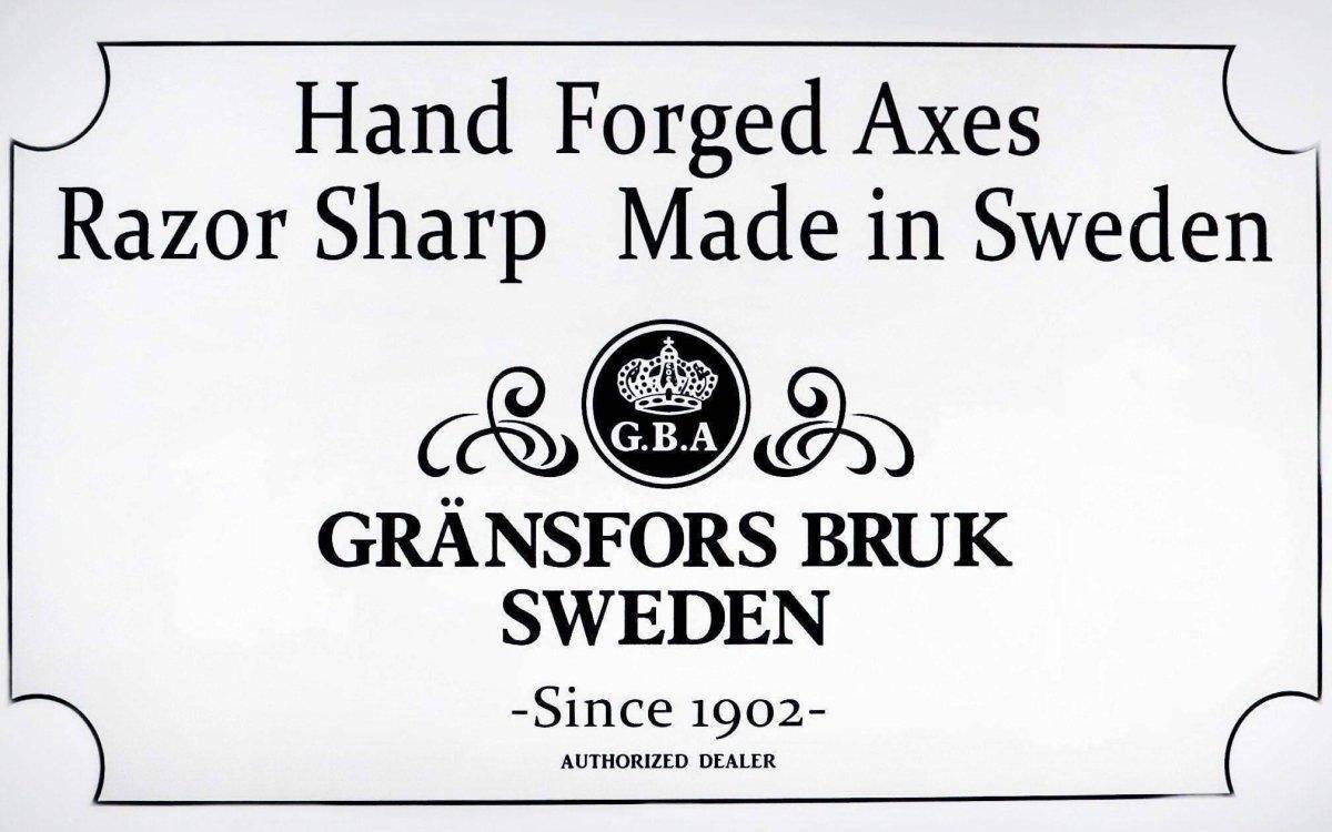 Gransfors Hickory Handle for Scandi Axe 430 477 479 Models 25" (430H) - NORTH RIVER OUTDOORS
