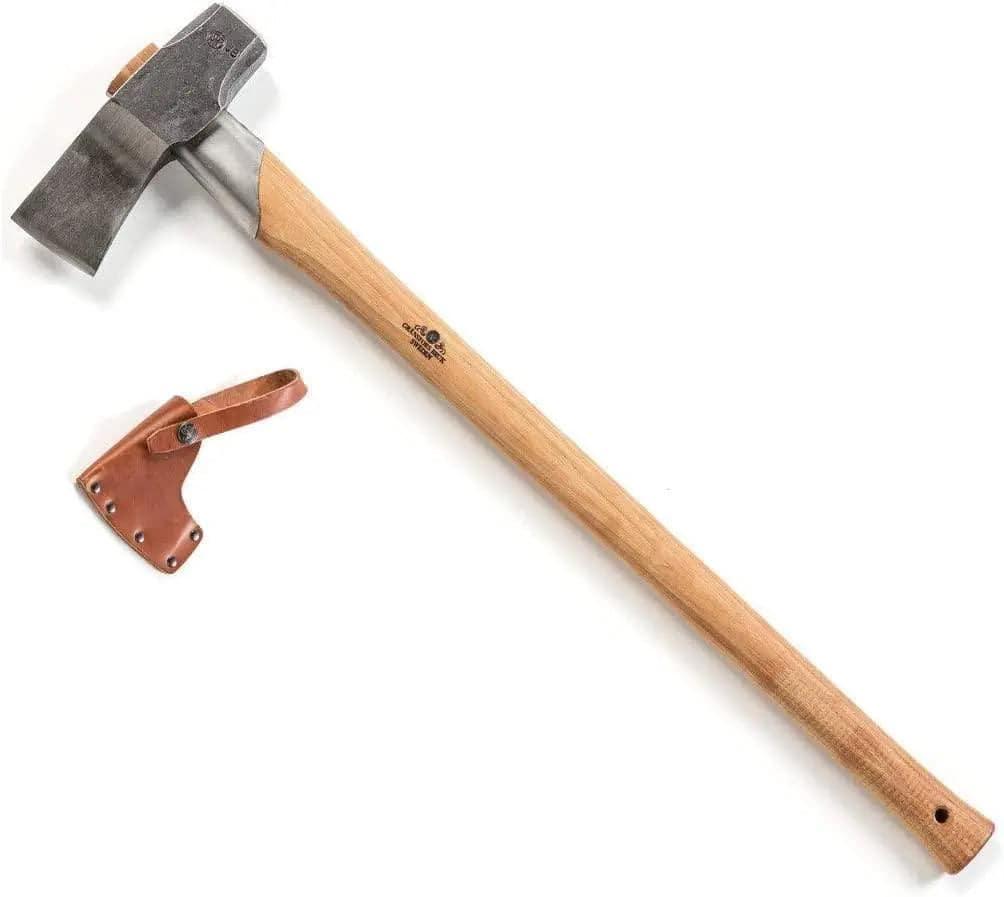 Gransfors Splitting Maul #450 with Collar Guard (Sweden) - NORTH RIVER OUTDOORS