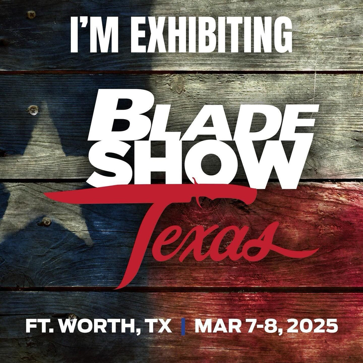 NRO Exhibiting at Blade Show Texas! - NORTH RIVER OUTDOORS
