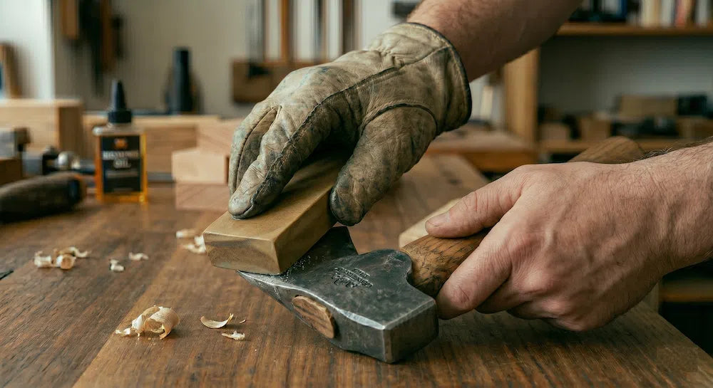 Master Class: How to Properly Sharpen and Maintain Your Axe