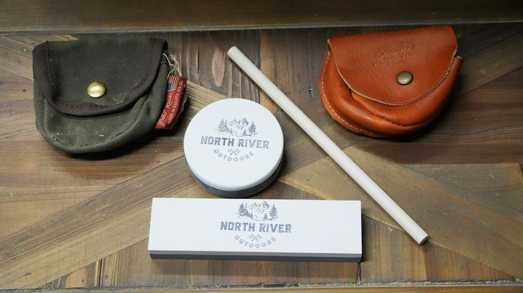 Professional Knife & Axe Sharpening Stones - NORTH RIVER OUTDOORS