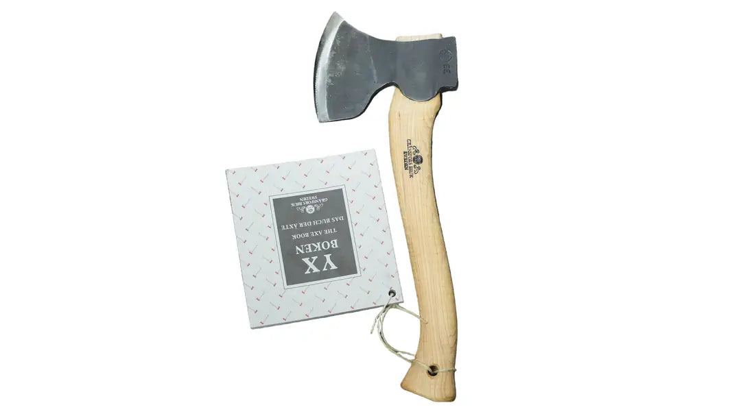 Gransfors Bruk Large Swedish Carving Axe #475-1 (Double Beveled)