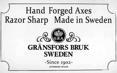 Gransfors Bruk Large Swedish Carving Axe #475-1 (Double Beveled)