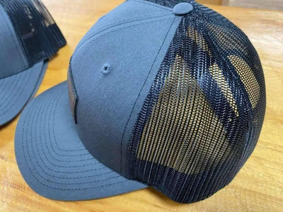 Gransfors Bruk Truckers Hat w/ Leather - NORTH RIVER OUTDOORS