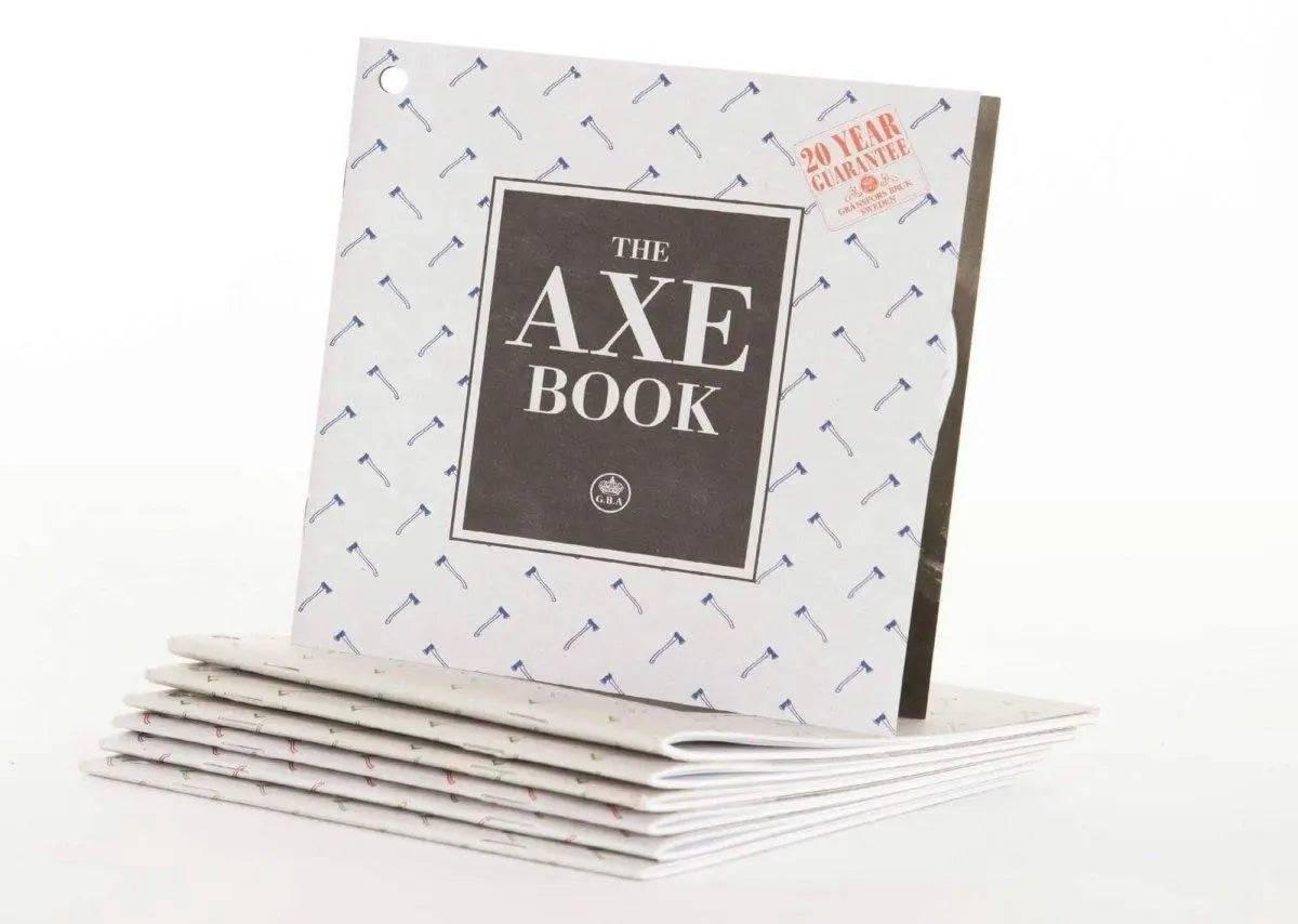 Gransfors Bruk Axe Book & Warranty Manual - NORTH RIVER OUTDOORS