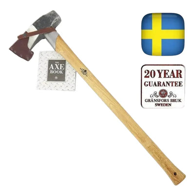 Gransfors Splitting Maul #450 with Collar Guard (Sweden)