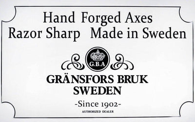 Gränsfors Mortise / Log House Corner Axe (Sweden) - NORTH RIVER OUTDOORS