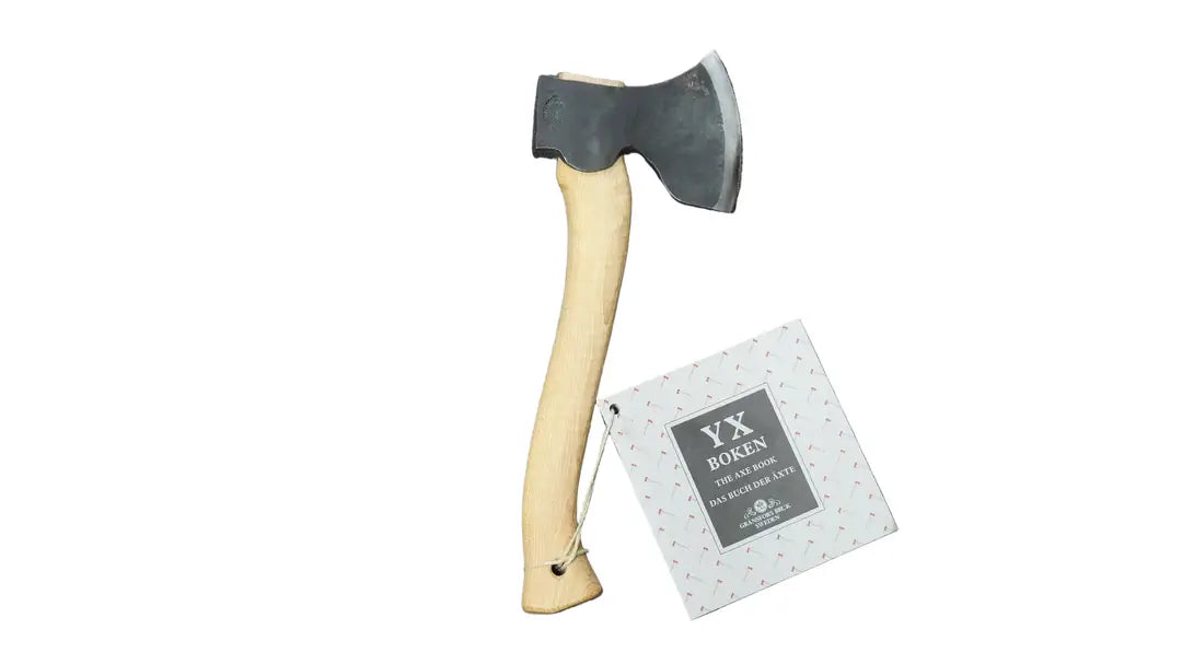 Gransfors Bruk Large Swedish Carving Axe #475-1 (Double Beveled)