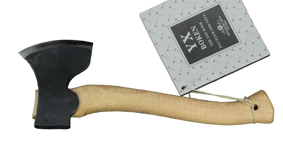 Gransfors Bruk Large Swedish Carving Axe #475-1 (Double Beveled)