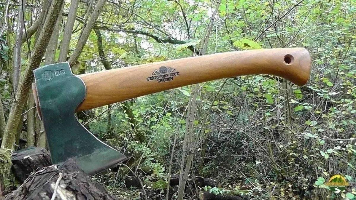 Gransfors Bruk 415 Wildlife Hatchet (Sweden) - NORTH RIVER OUTDOORS