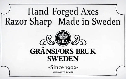 Gransfors Bruk 415 Wildlife Hatchet (Sweden) - NORTH RIVER OUTDOORS