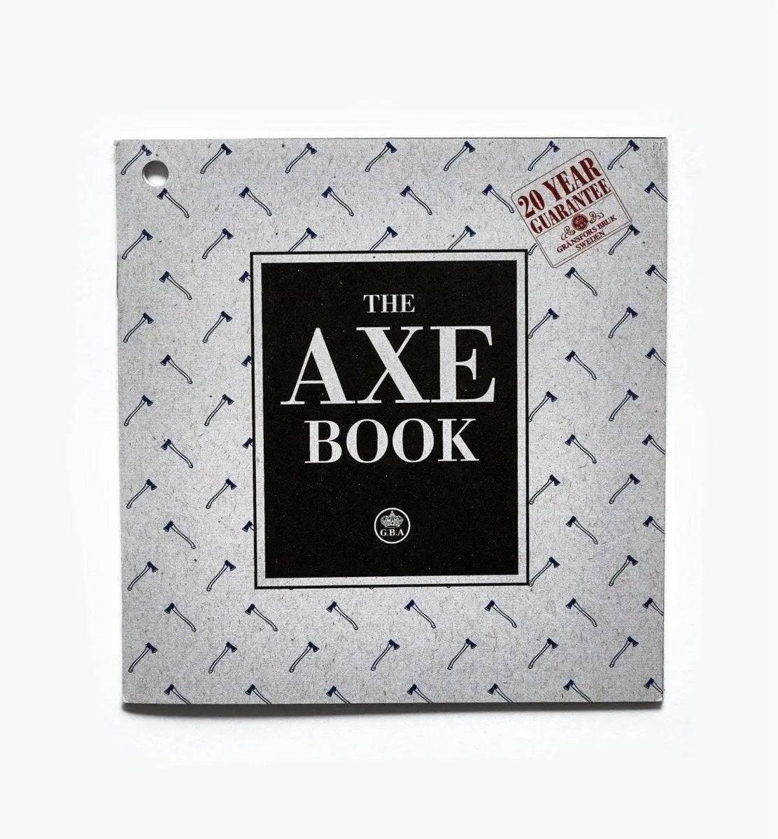 Gransfors Bruk Axe Book & Warranty Manual - NORTH RIVER OUTDOORS