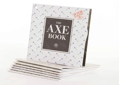 Gransfors Bruk Axe Book & Warranty Manual - NORTH RIVER OUTDOORS