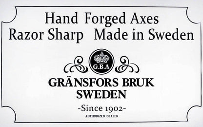 Gransfors Bruk Axe Diamond Sharpening File #4032 - NORTH RIVER OUTDOORS