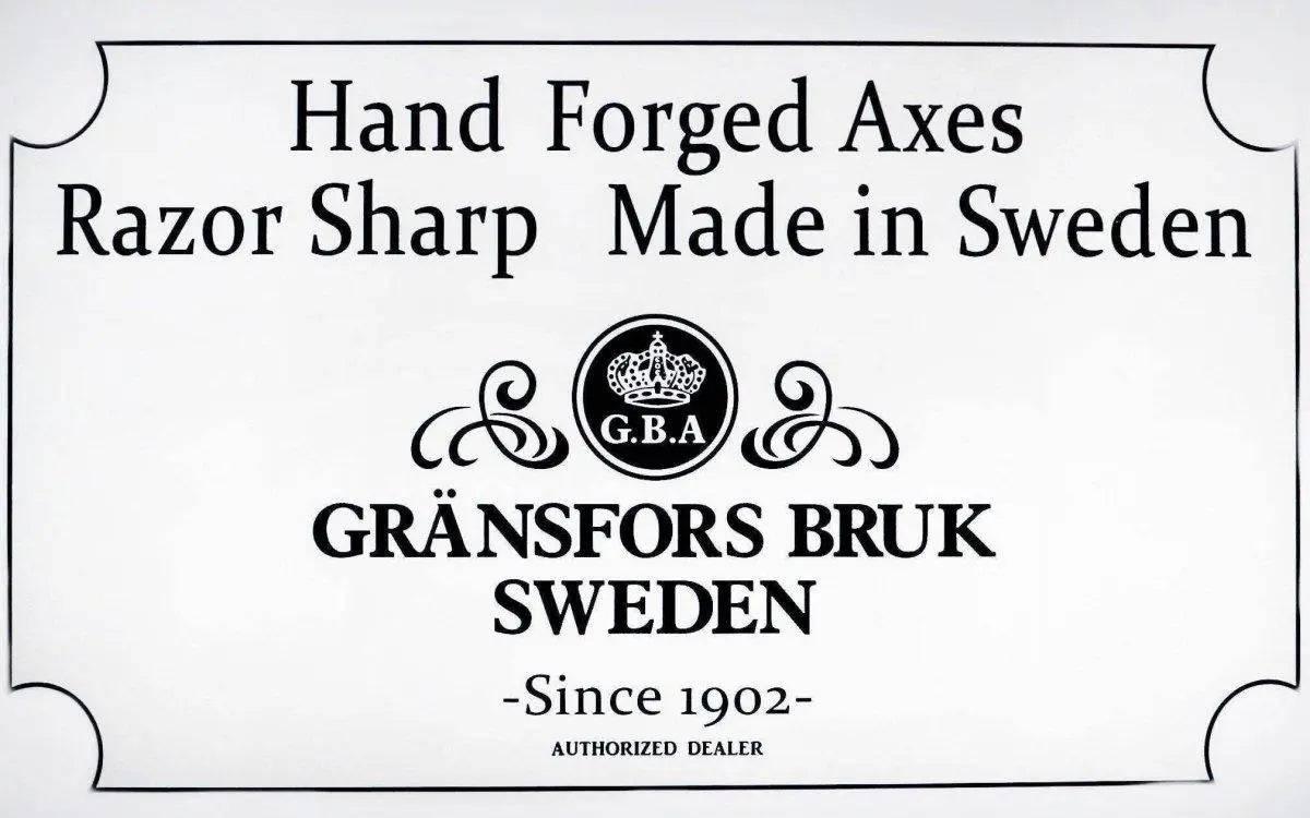 Gransfors Bruk Axe Sharpening File No. 4031 - NORTH RIVER OUTDOORS