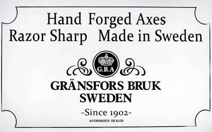 Gransfors Bruk Axe Sharpening File No. 4031 - NORTH RIVER OUTDOORS