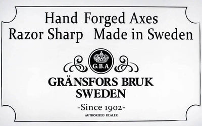 Gransfors Bruk Double Bit Throwing Axe #490-1 - NORTH RIVER OUTDOORS