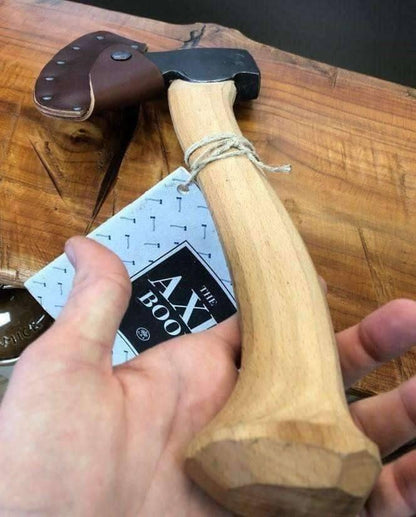 Gransfors Bruk Large Swedish Carving Axe #475-2 (Left Bevel) - NORTH RIVER OUTDOORS