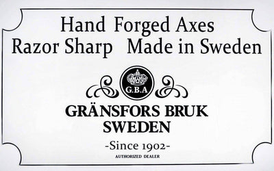 Gransfors Hickory Handle for Scandi Axe 430 477 479 Models 25" (430H) - NORTH RIVER OUTDOORS