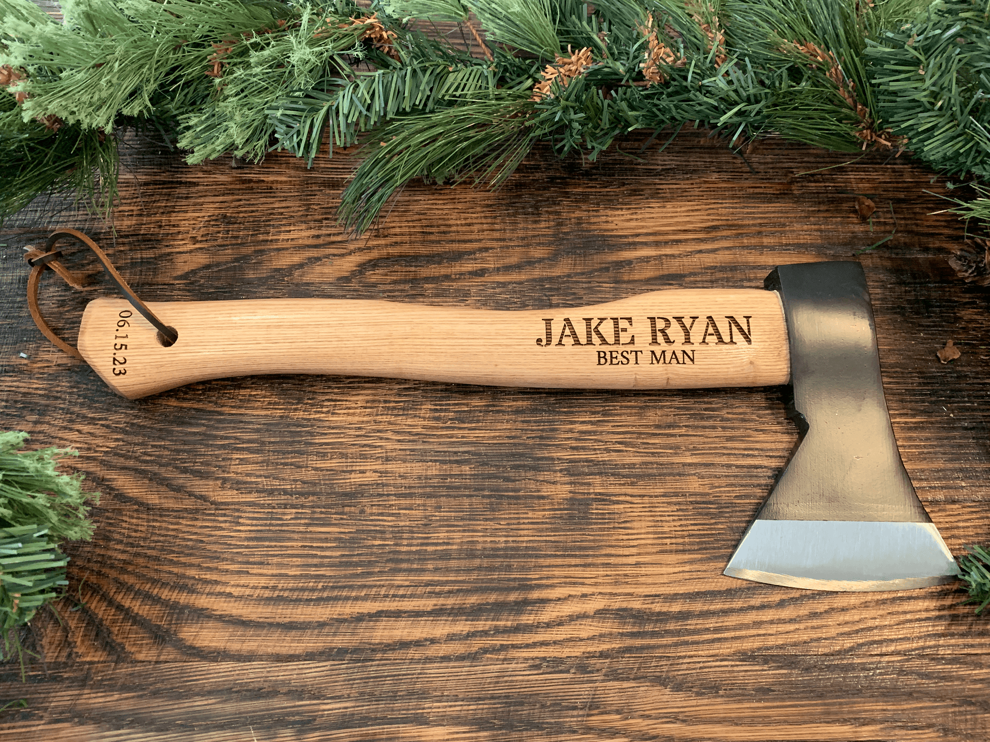 Axe Handle Engraving [Service]